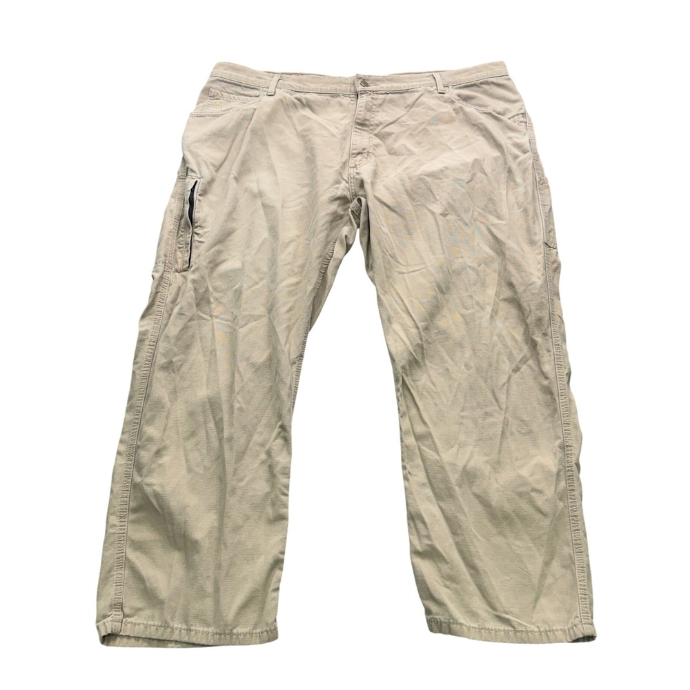 LAPCO FR Westex UltraSoft Cargo Pants Mens 44x30 Khaki Flame Resistant Workwear